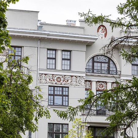 Smart Park View Studio In Heart Of Riga 5 Min To Old Town Esterno foto