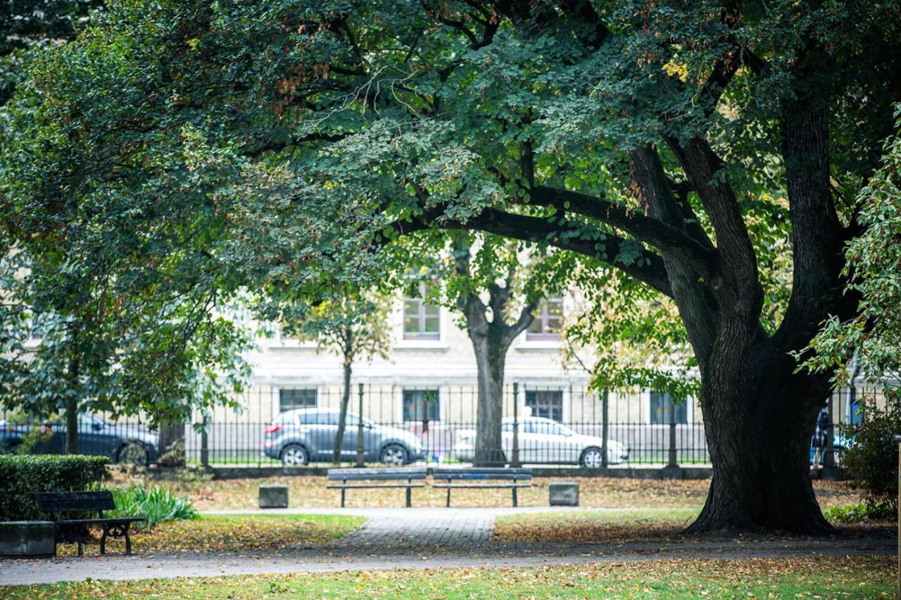 Smart Park View Studio In Heart Of Riga 5 Min To Old Town Esterno foto